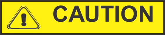 Caution