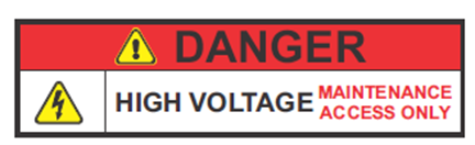 Danger High Voltage