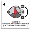 Battery Disconnect Switch