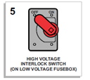 High Voltage Interlock Switch